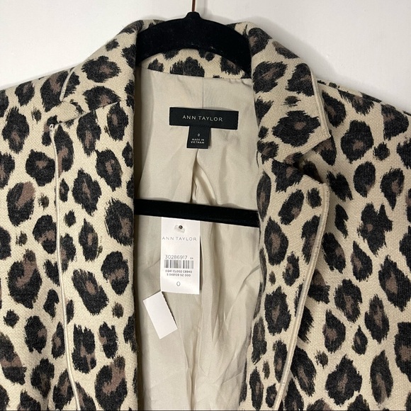 Leopard print blazer - Picture 4 of 4